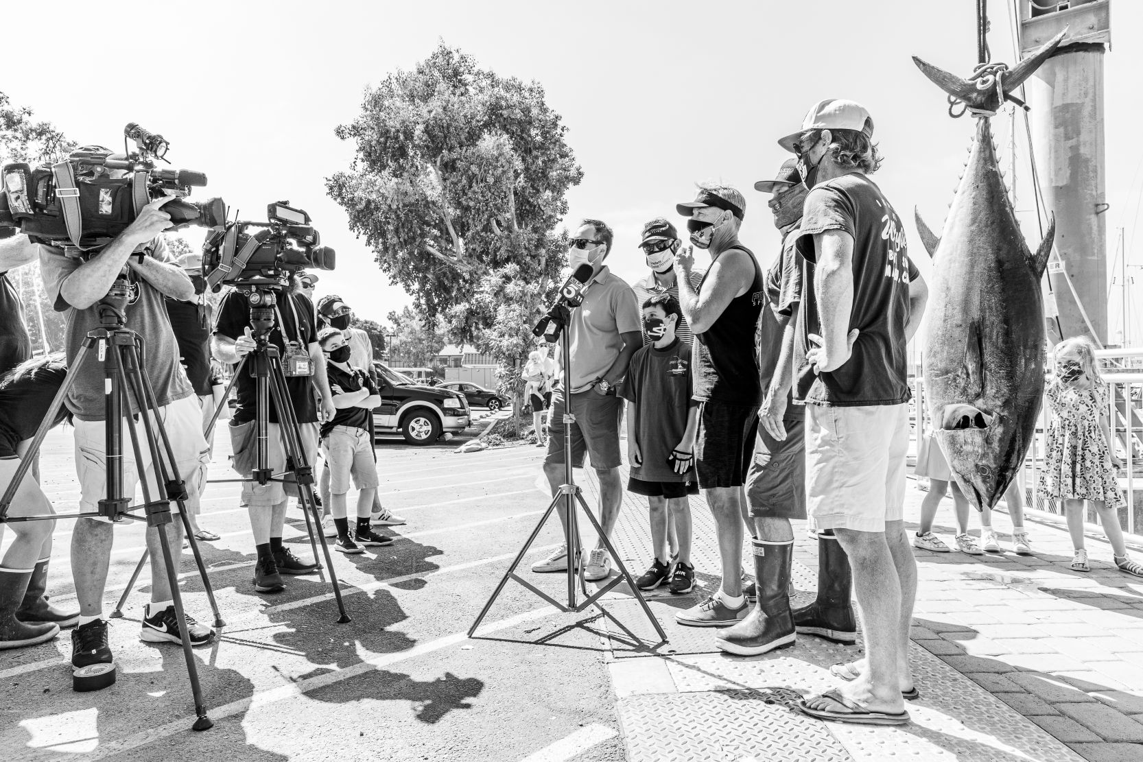 Fin Fetish News KTLA FOX-3